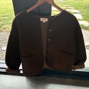 Charlior ( Spanish brand) Sherpa coat